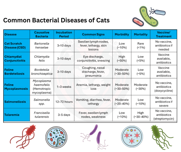 Common Bacterial Diseases of Cats - mannvetcorner