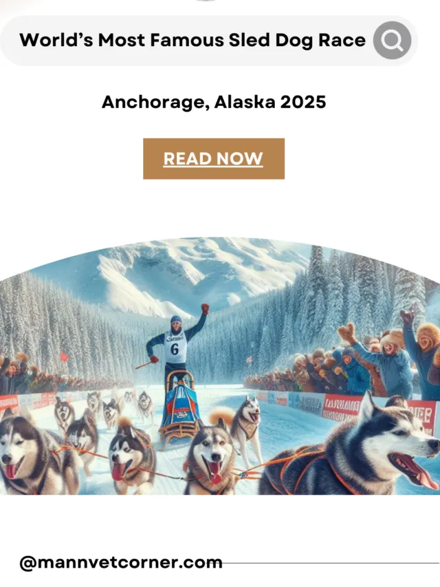 World’s Most Famous Sled Dog Race at Alaska