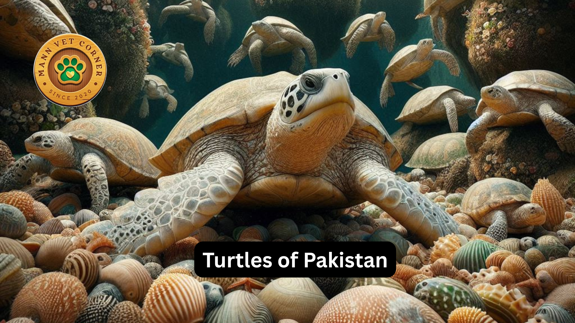Turtles in Pakistan