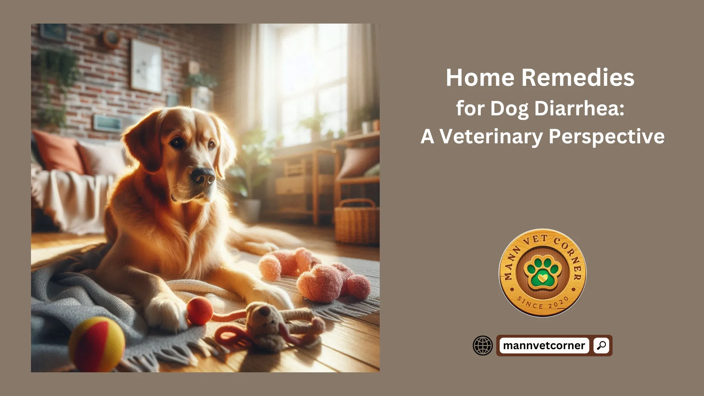 dog home remedy for diarrhoea