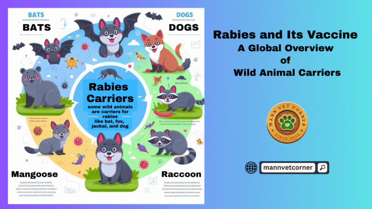 Rabies and Its Vaccine: A Global Overview of Wild Animal Carriers ...