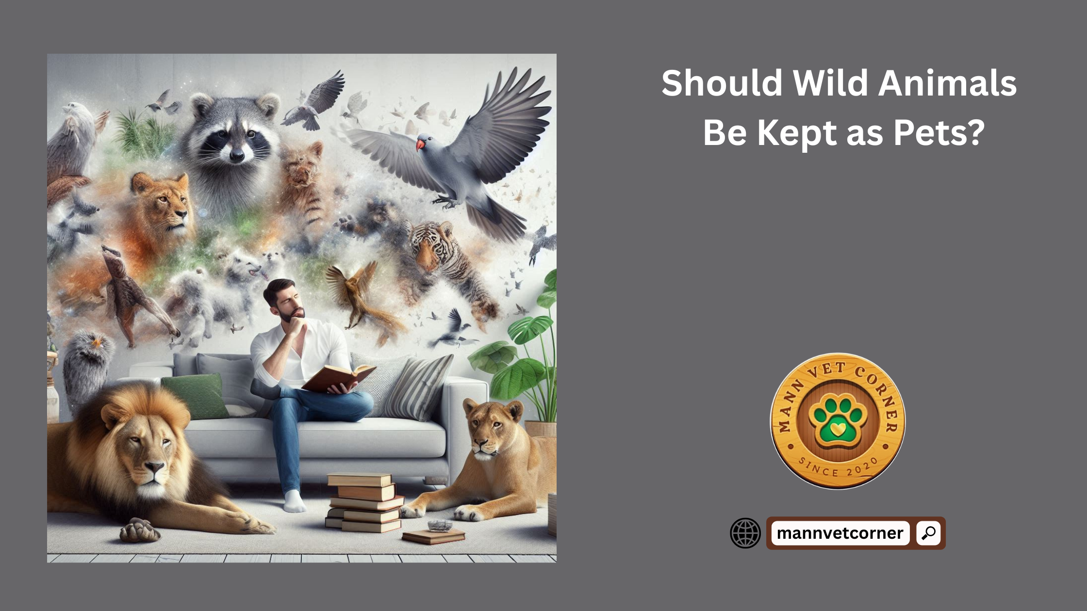 Wild animals as a pets
