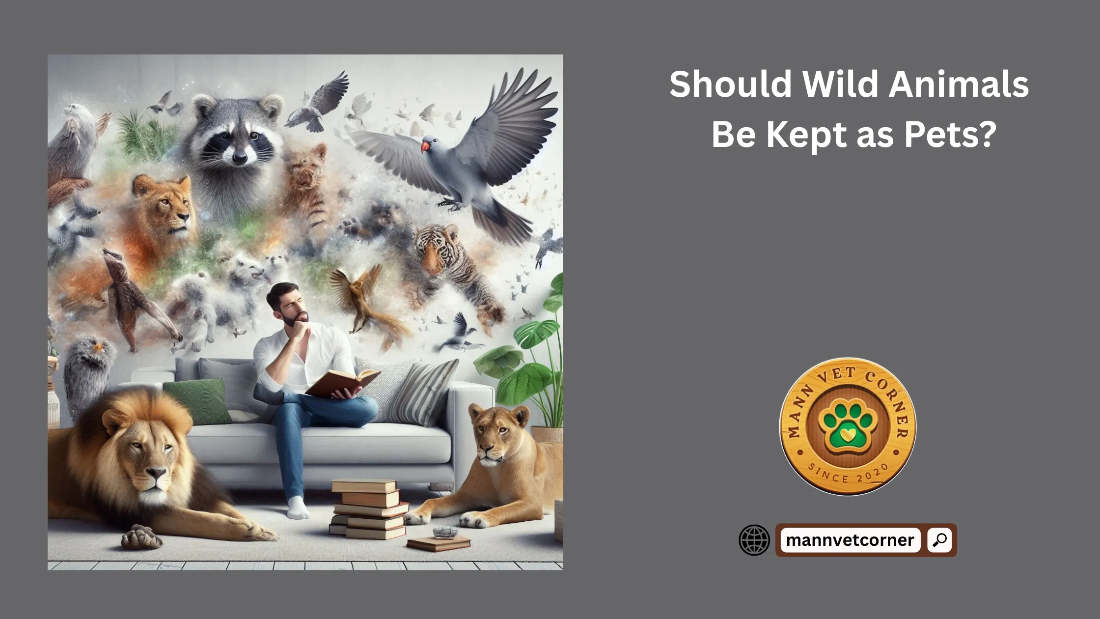 Wild animals as a pets