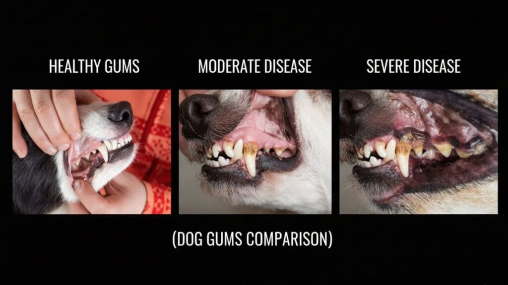 Image showcasing Dog Gum Diseases: A Complete Guide - mannvetcorner