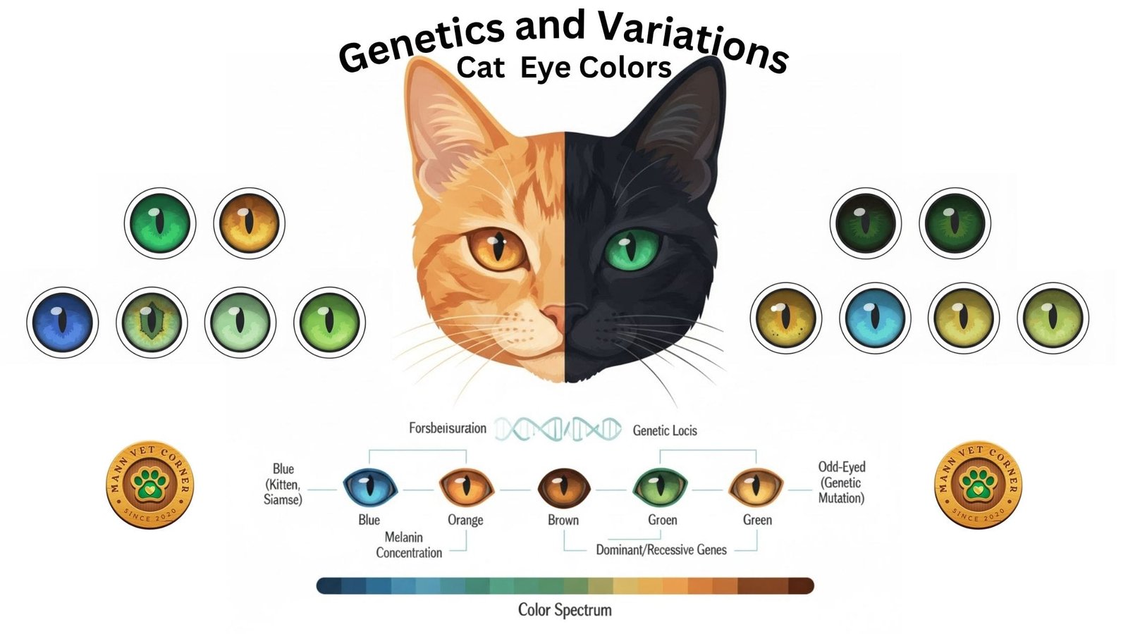 Cat Eyes Insight The Vision And Colors Mannvetcorner