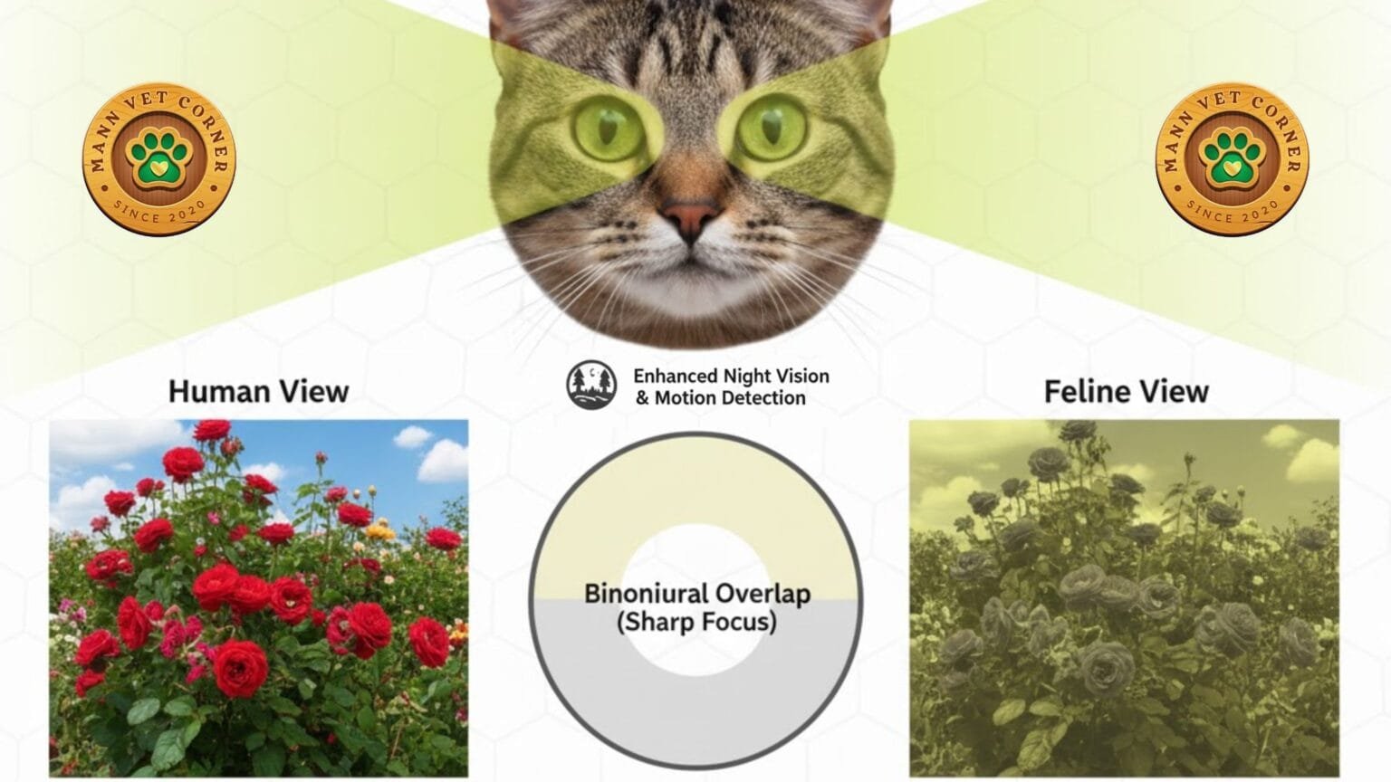 Cat Eyes: Insight the vision and Colors - mannvetcorner