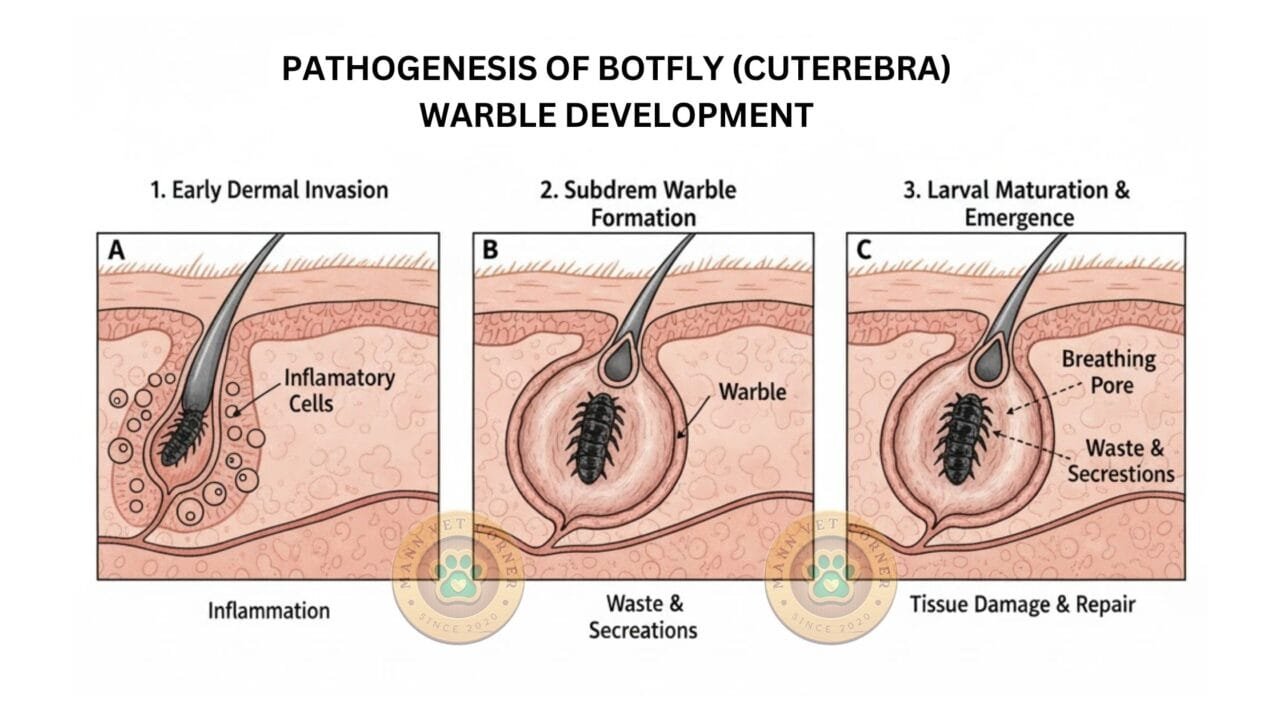 Dog Botfly: A Comprehensive Vet's Guide - mannvetcorner