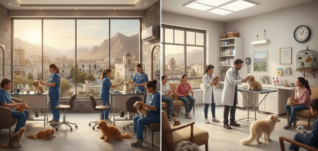 Top Pet Grooming & Veterinary Care Services in Quetta