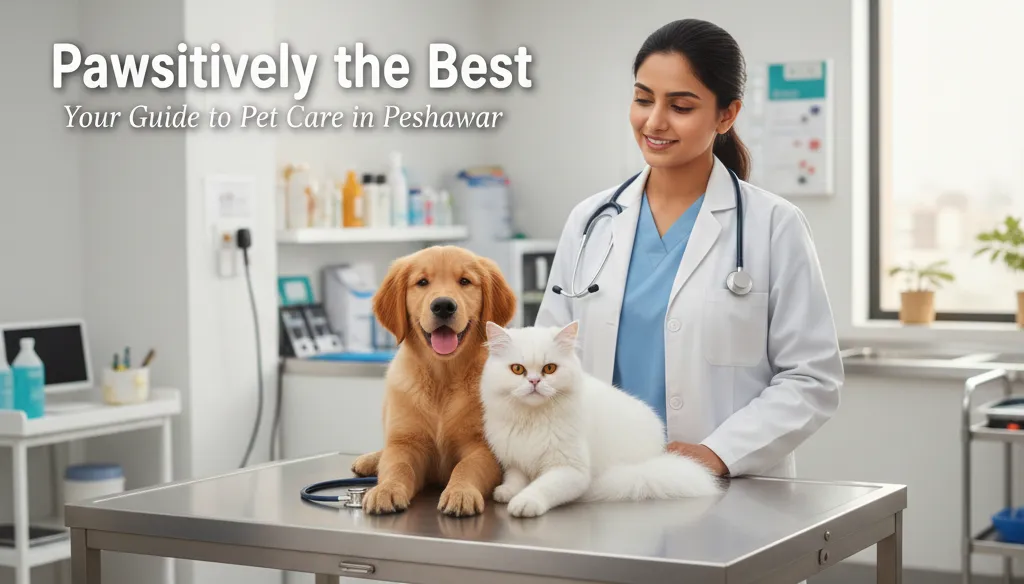 Top Pet Grooming & Veterinary Clinics in Peshawar