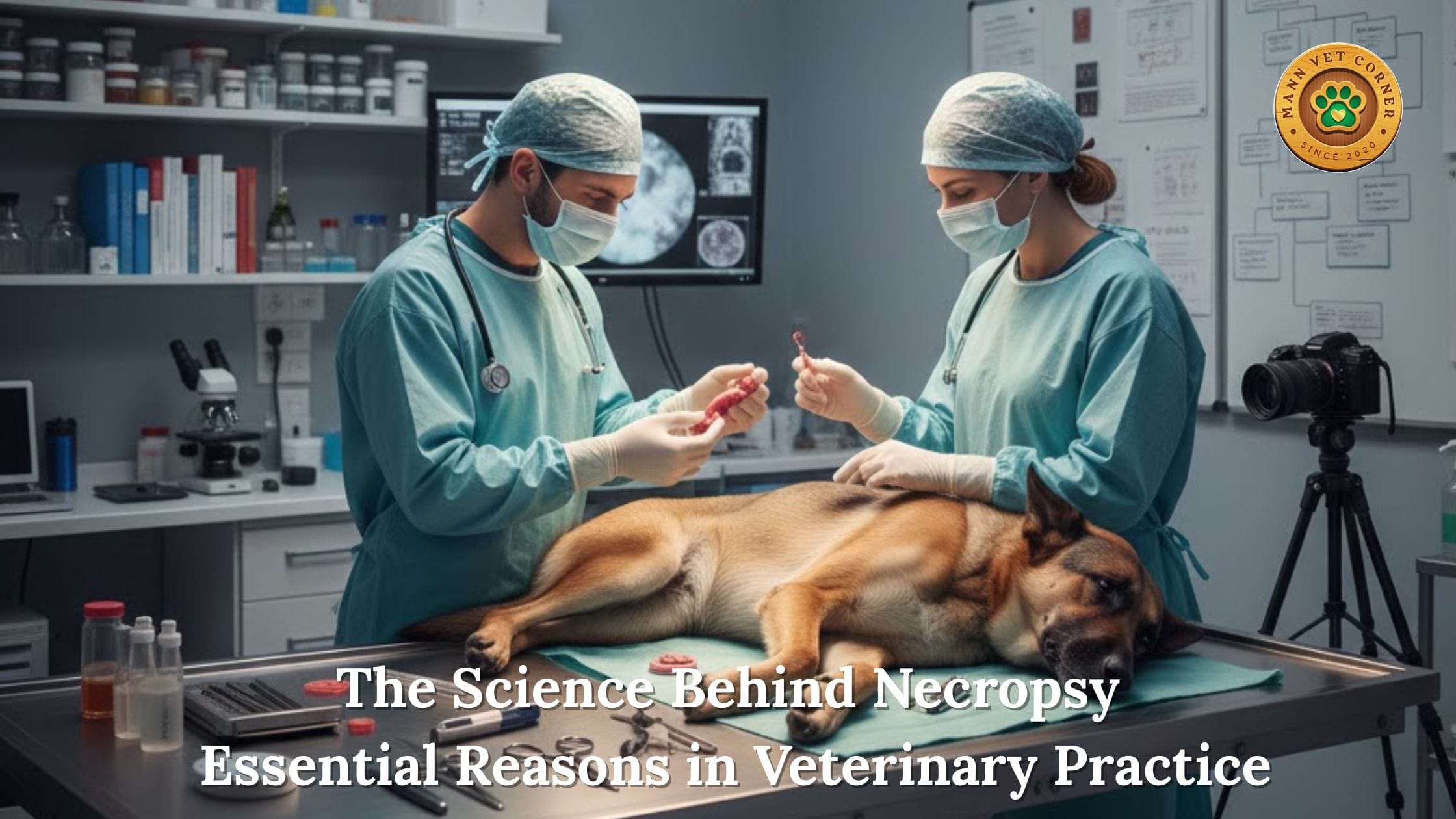 The Science Behind Necropsy: Essential Reasons in Veterinary Practice