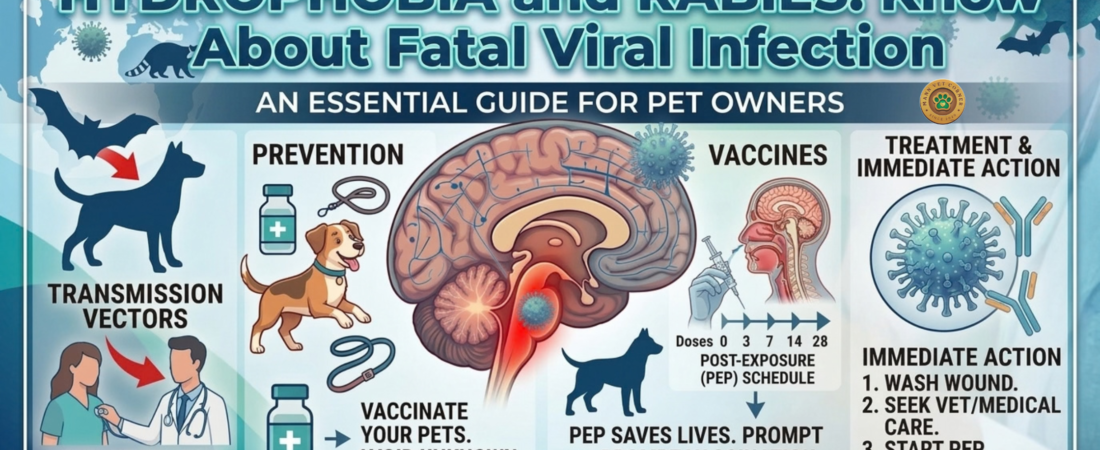 Hydrophobia and Rabies: Know About Fatal Viral Infection