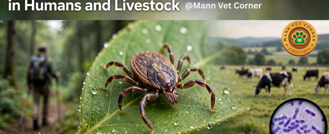 Anaplasmosis: Tick-Borne Bacterial Infection in Humans and Livestock