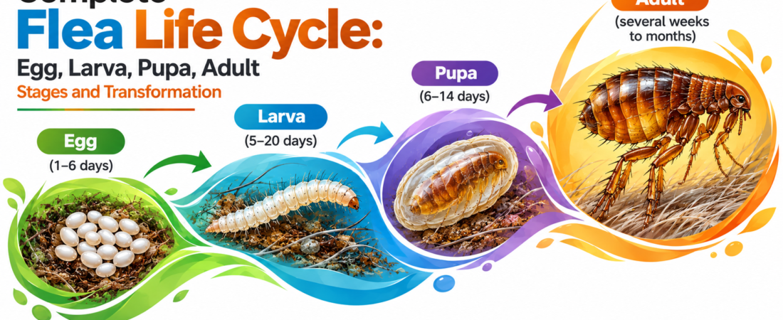Fleas in Pets: Symptoms, Diseases & Care