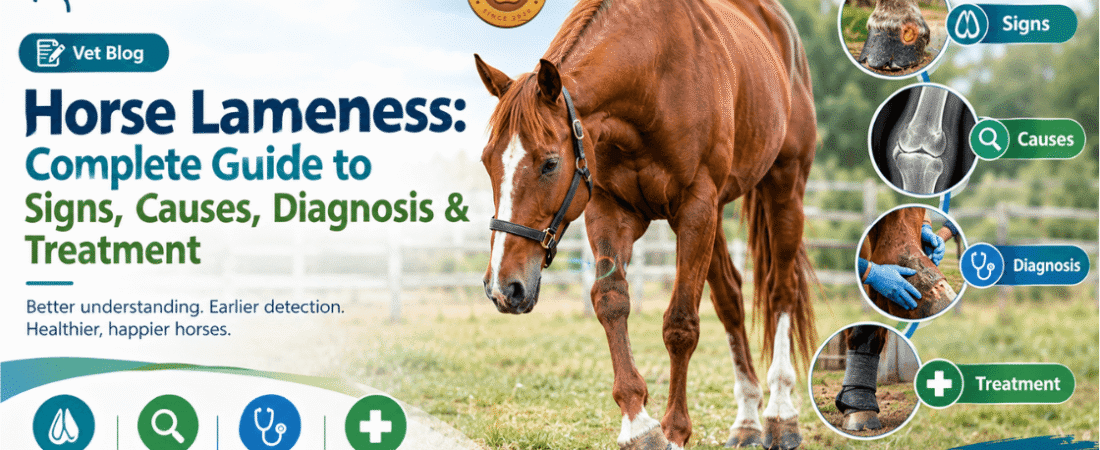 Horse Lameness: Complete Guide to Signs, Causes, Diagnosis & Treatment