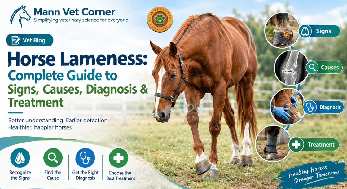 Horse Lameness: Complete Guide to Signs, Causes, Diagnosis & Treatment