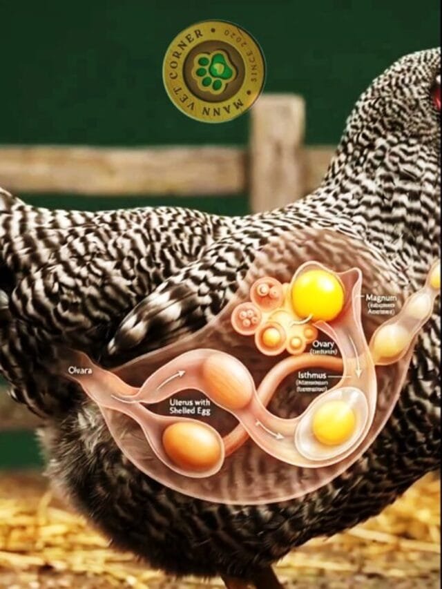 How Chicken Produce Fertilized Eggs