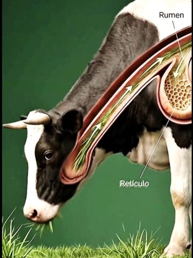 How Cows Digest Food – 4 Stomach Secrets!