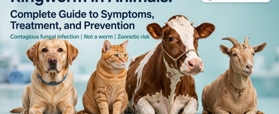 Ringworm (dermatophytosis) in Animals: A Complete Guide
