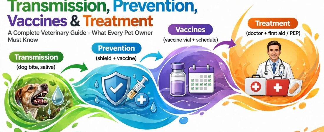 Rabies: Transmission, Prevention, Vaccines & Treatment