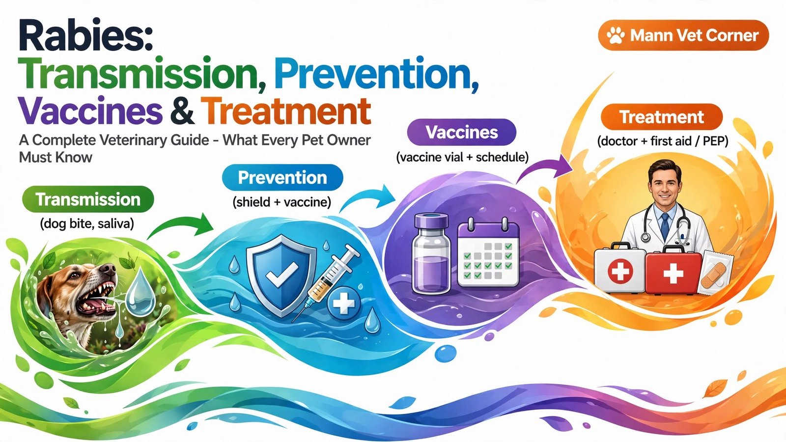 Rabies: Transmission, Prevention, Vaccines & Treatment