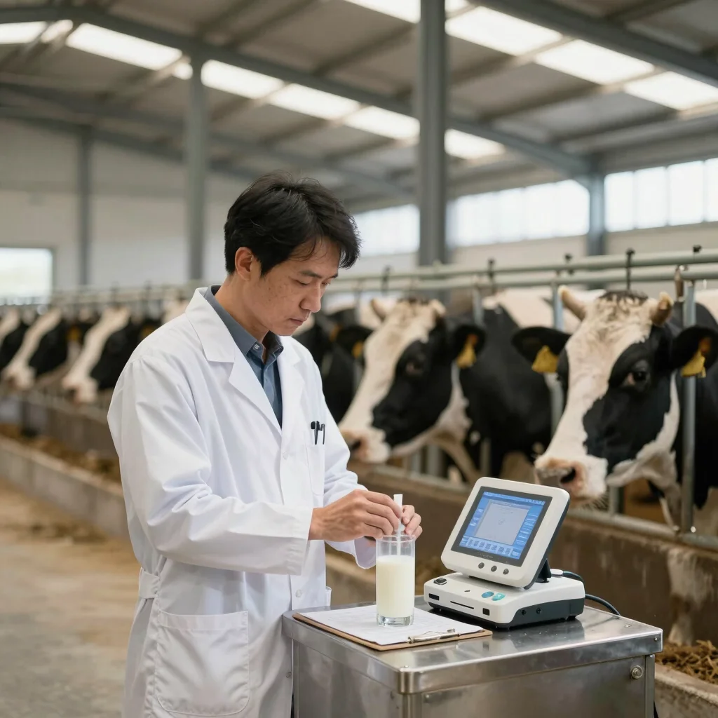 Managing Subclinical Mastitis in Dairy Cattle through Somatic Cell Monitoring